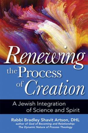 Renewing the Process of Creation de Bradley Shavit Artson