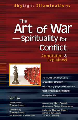 The Art of War--Spirituality for Conflict de Thomas Huynh