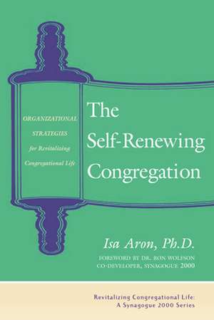 The Self-Renewing Congregation de Isa Aron