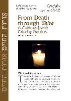 From Death Through Shiva-12 Pk de Jewish Lights Publishing