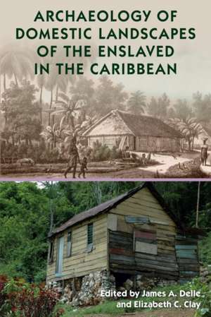 Archaeology of Domestic Landscapes of the Enslaved in the Caribbean de James A Delle