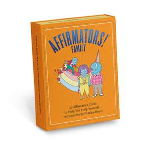 Barrett, S: Affirmators! Family Deck de Suzi Barrett