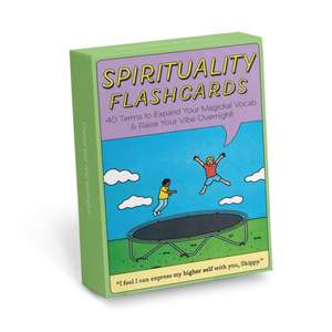 Knock Knock Spirituality Flashcards, Box of 51 Cards