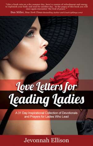 Love Letters for Leading Ladies de Jevonnah Ellison