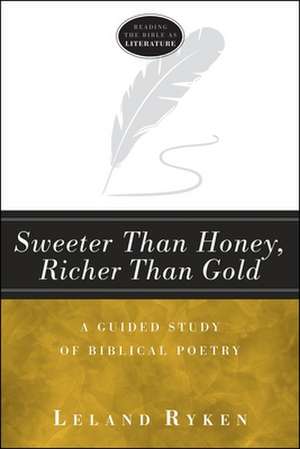 A Guided Study of Biblical Poetry de Leland Dr. Ryken