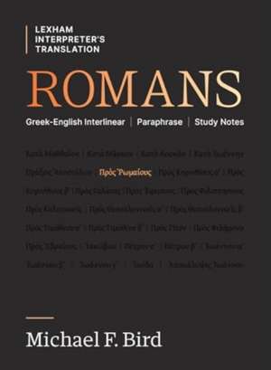 Romans de Michael F Bird