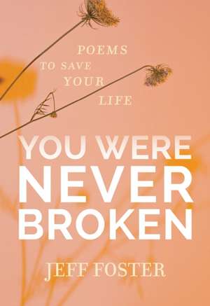 You Were Never Broken de Jeff Foster