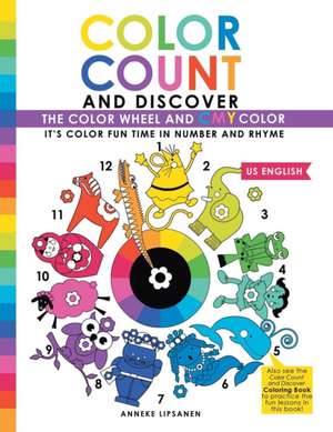 Color Count and Discover de Anneke Lipsanen