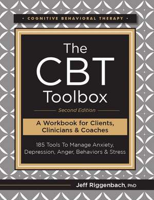 The CBT Toolbox, Second Edition de Jeff Riggenbach