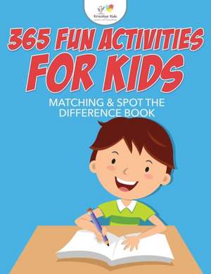 365 Fun Activities for Kids Matching & Spot the Difference Book de Kreative Kids