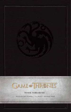 Agendă Game of Thrones de Insight Editions