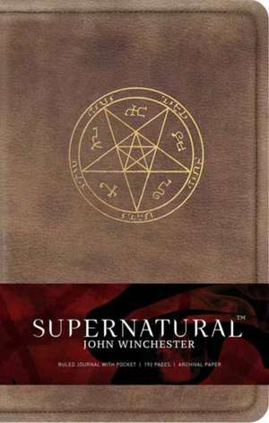 Supernatural de Insight Editions