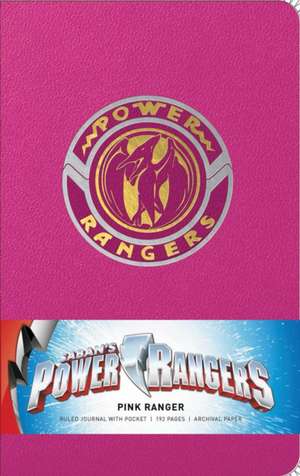 Power Rangers: Pink Ranger Hardcover Ruled Journal de Insight Editions