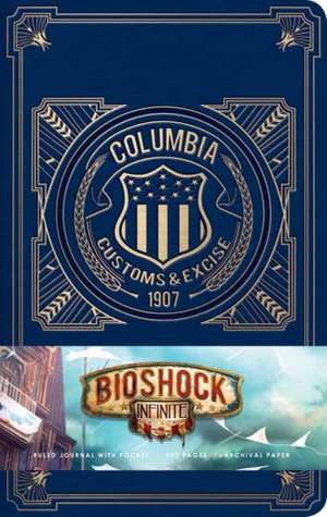 Bioshock Infinite Hardcover Ruled Journal de Insight Editions