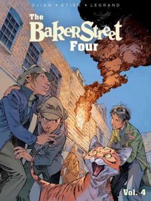 The Baker Street Four, Vol. 4 de Olivier Legrand