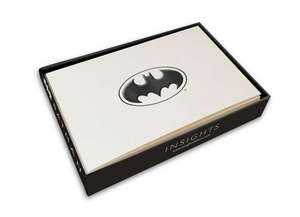 DC Comics: Batman Foil Note Cards (Set of 10) de Insight Editions