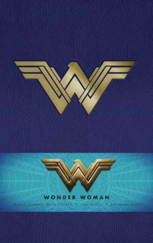 DC Comics Wonder Woman Hardcover Ruled Journal de Insight Editions