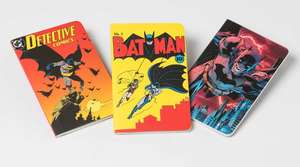 DC Comics: Batman Through the Ages Pocket Notebook Collection (Set of 3) de Insight Editions