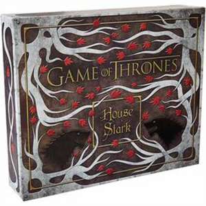 Game of Thrones: House Stark: Desktop Stationery Set (with Pen) de Insight Editions