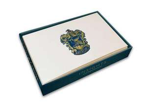 Harry Potter Ravenclaw Crest Foil Gift Enclosure Cards de Insight Editions