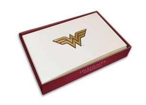 DC Comics: Wonder Woman Foil Note Cards (Set of 10) de Insight Editions