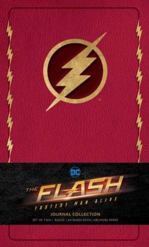 The Flash: Journal Collection (Set of 2) de Insight Editions