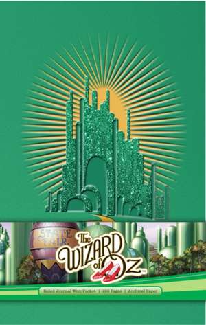 Insight Editions: Wizard of Oz Hardcover Ruled Journal