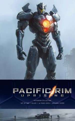 Pacific Rim Uprising Notebook Collection (Set of 2) de Insight Editions