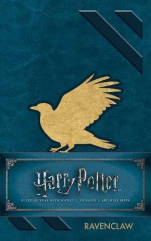 Ravenclaw Ruled Pocket Journal Harry Potter de Insight Editions