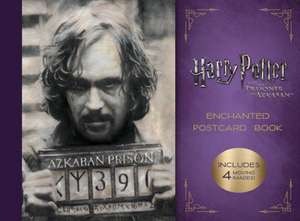 Harry Potter and the Prisoner of Azkaban Enchanted Postcard Book de Insight Editions