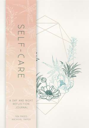 Self-Care: A Day and Night Reflection Journal (90 Days) de Insight Editions