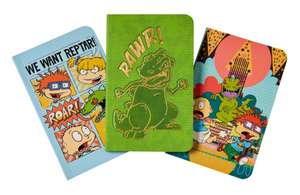 Rugrats Pocket Notebook Collection (Set of 3) de Insight Editions