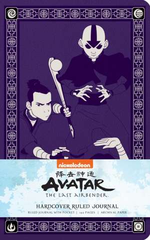 Avatar: The Last Airbender Hardcover Ruled Journal de Insight Editions