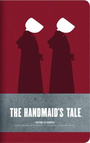 The Handmaid's Tale: Hardcover Ruled Journal de Insight Editions