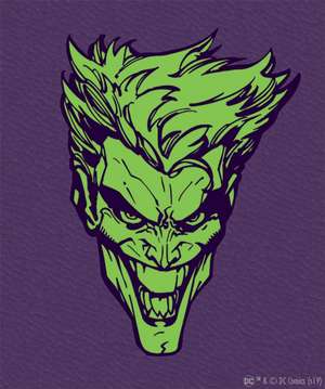 DC Comics: The Joker: Quotes from the Clown Prince of Crime (Tiny Book) de Darcy Reed