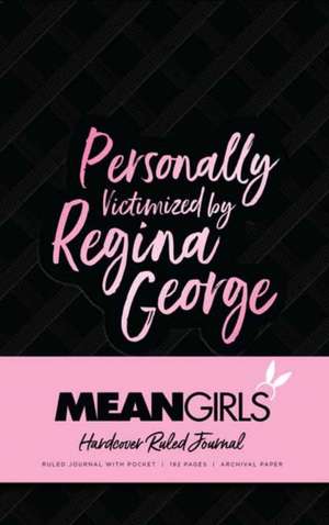 Mean Girls Hardcover Ruled Journal de Insight Editions