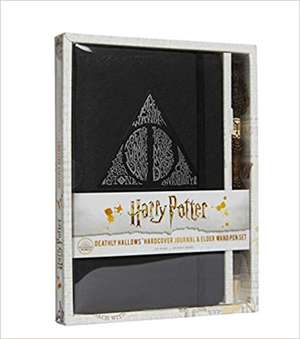 Deathly Hallows Hardcover Ruled Journal Harry Potter de Insight Editions