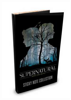 Supernatural Sticky Note Collection de Insight Editions