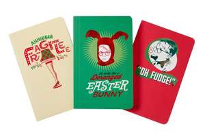 A Christmas Story Pocket Notebook Collection (Set of 3) de Insight Editions