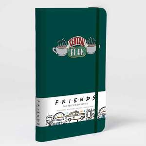 Friends Hardcover Ruled Journal de Insight Editions