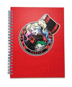 DC Comics: Harley Quinn Spiral Notebook de Insight Editions