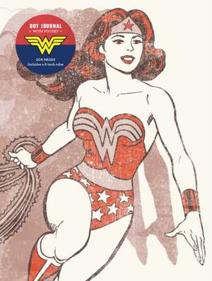 DC Comics: Vintage Wonder Woman Dot Journal de Insight Editions