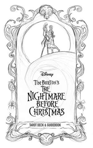 The Nightmare Before Christmas Tarot Deck and Guidebook de Minerva Siegel