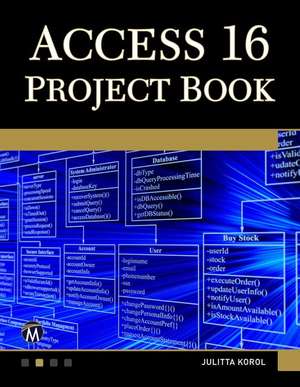 Access 365 Project Book de Julitta Korol