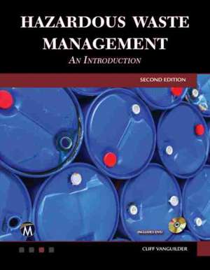 Hazardous Waste Management de Cliff Vanguilder