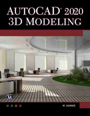 AutoCAD 2020 3D Modeling de Munir Hamad