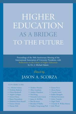 Higher Education as a Bridge to the Future