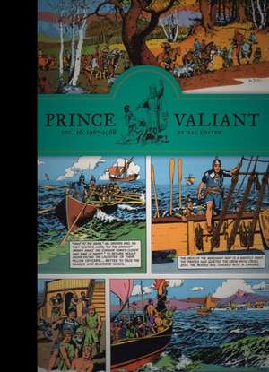 Prince Valiant Vol. 16: 1967-1968 de Hal Foster