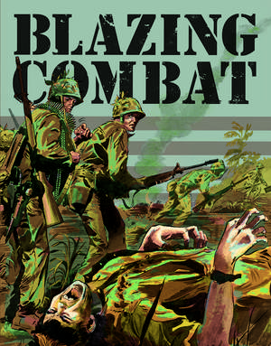 Blazing Combat de Archie Goodwin