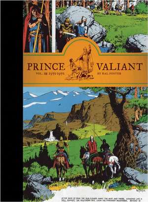 Prince Valiant Vol. 18: 1971-1972 de Hal Foster